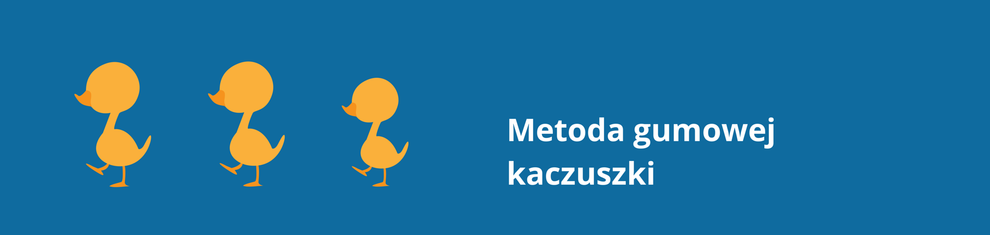 #Lazy Sunday. Metoda gumowej kaczuszki