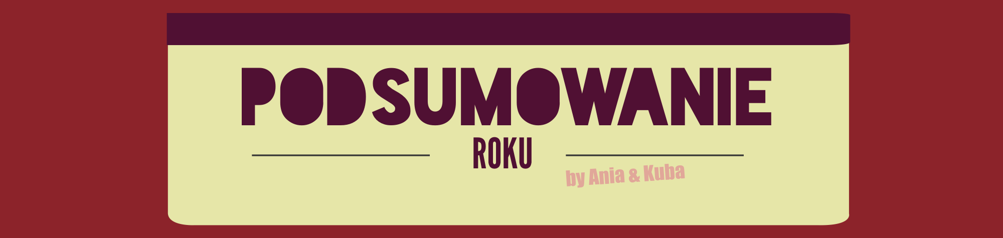 Podsumowanie roku 2014