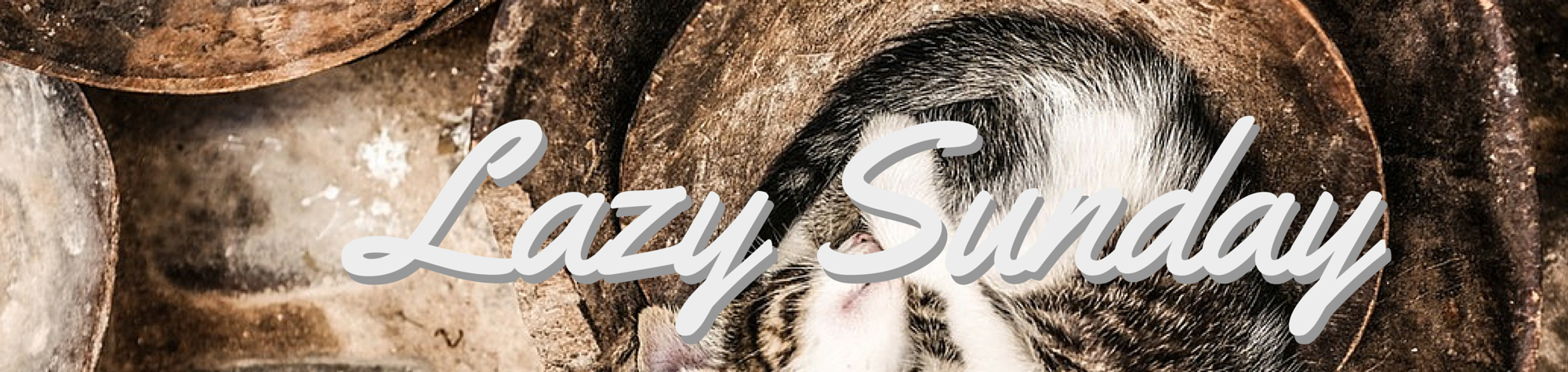 #Lazy Sunday. Zrób sobie prezent