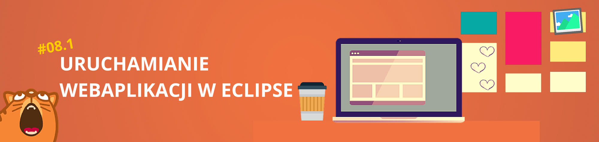 #08.1 — uruchamiamy aplikacje webowe w Eclipse