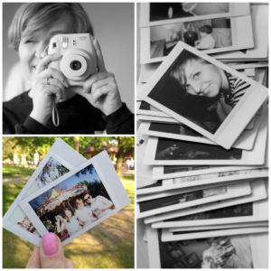Gdy zdjęć nie robił Arek, postawiliśmy na instaxa, dzięki temu mamy dużo fajnych, prywatnych kadrów :)