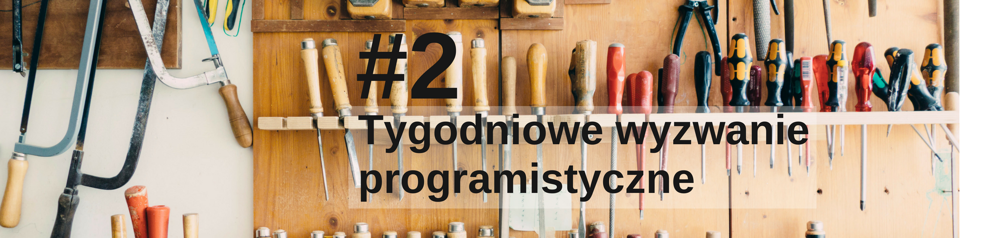 Tygodniowe wyzwanie programistyczne — #2