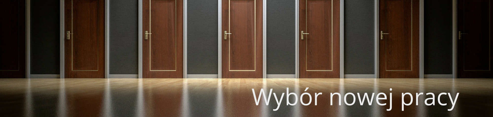 Wybieram nową pracę
