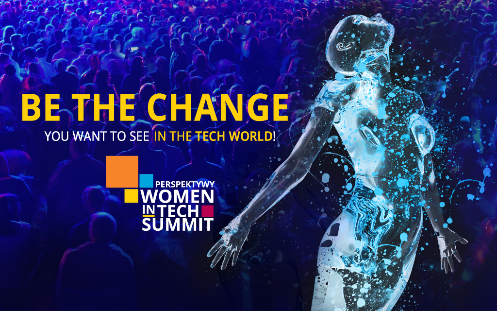 Perspektywy Women in Tech Summit 2018 + Konkurs