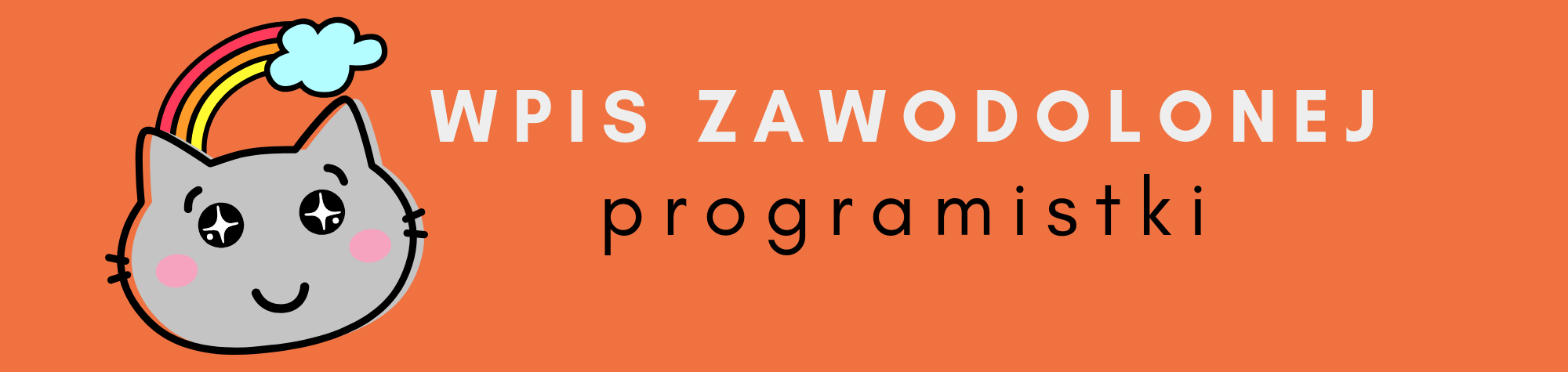 Wpis zadowolonej programistki