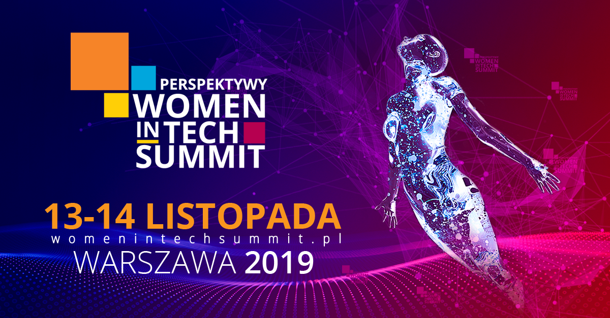 [KONKURS] Perspektywy Women in Tech Summit 2019