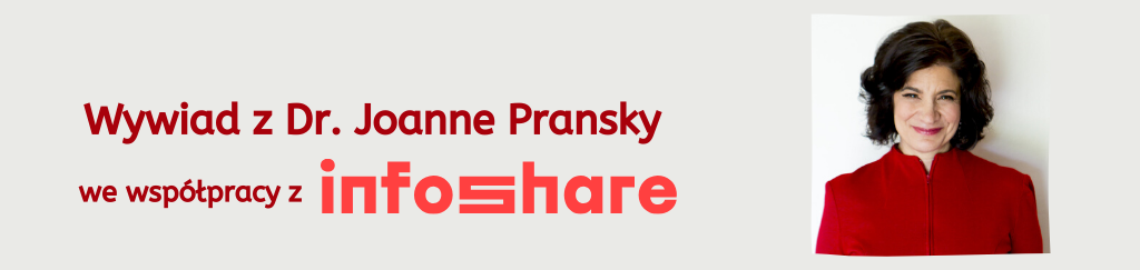 Infoshare 2020 — wywiad z Joanne Pransky+ konkurs